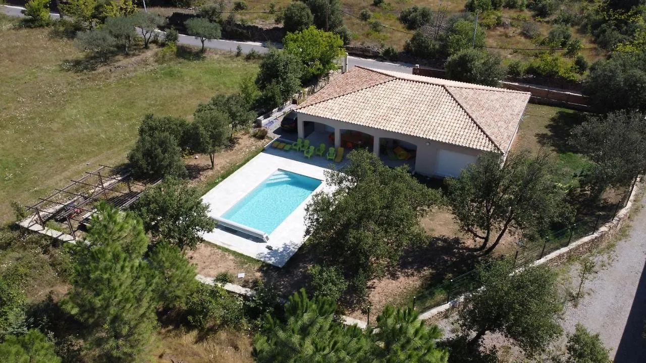 Villa La Barbiere Les Salelles