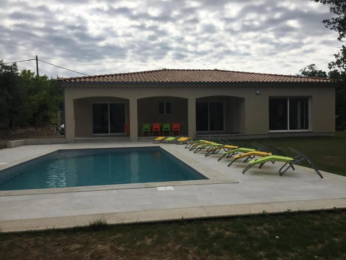 Villa La Barbiere Les Salelles 0*,  France