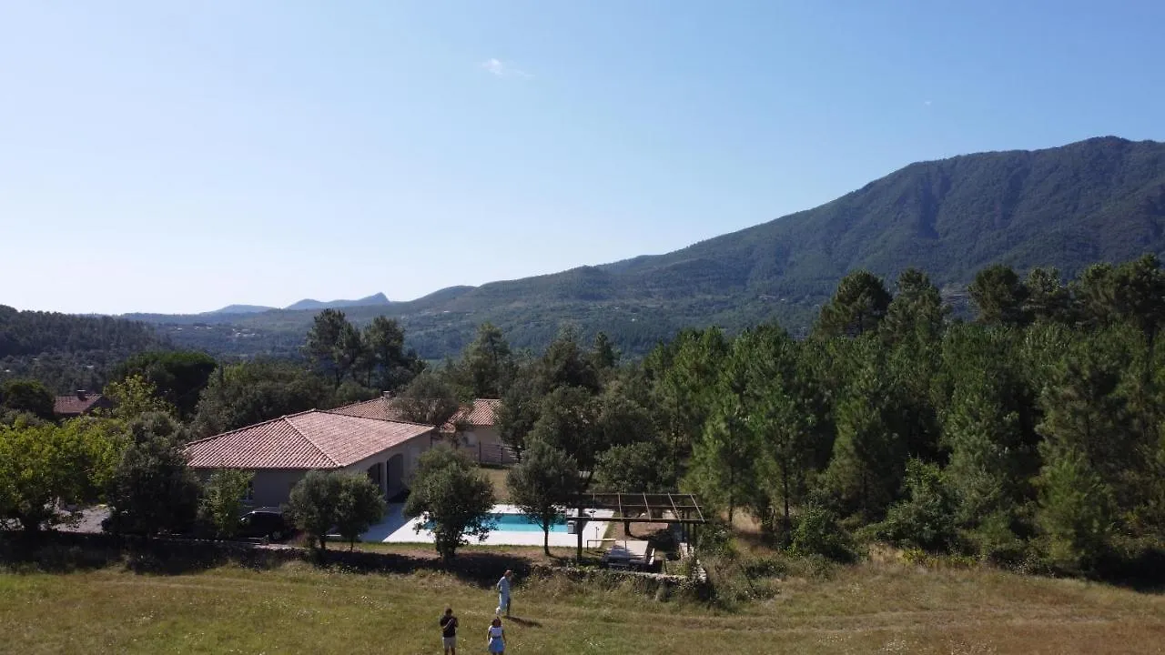 Villa La Barbiere Les Salelles 0*,