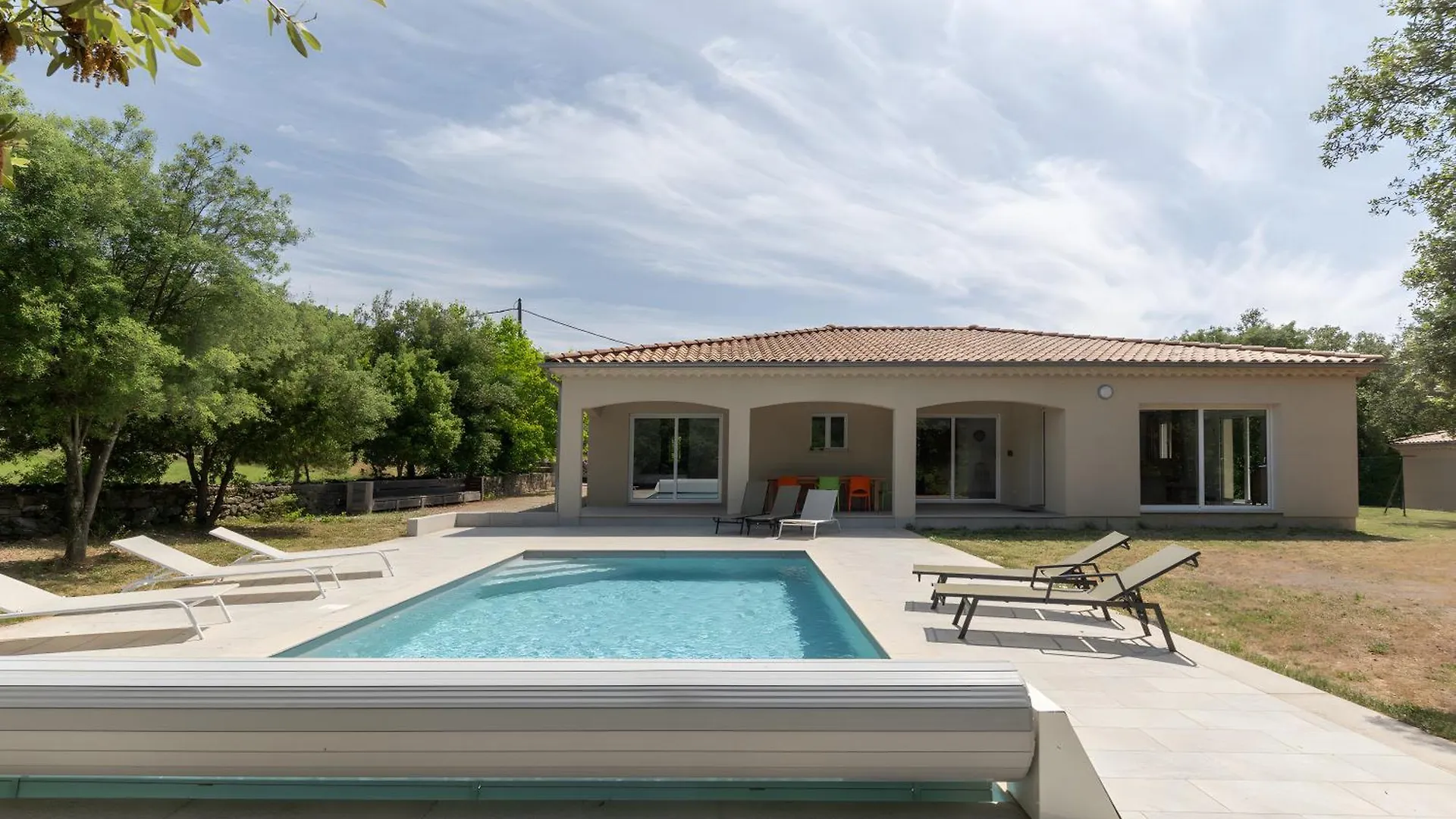 Villa La Barbiere Les Salelles